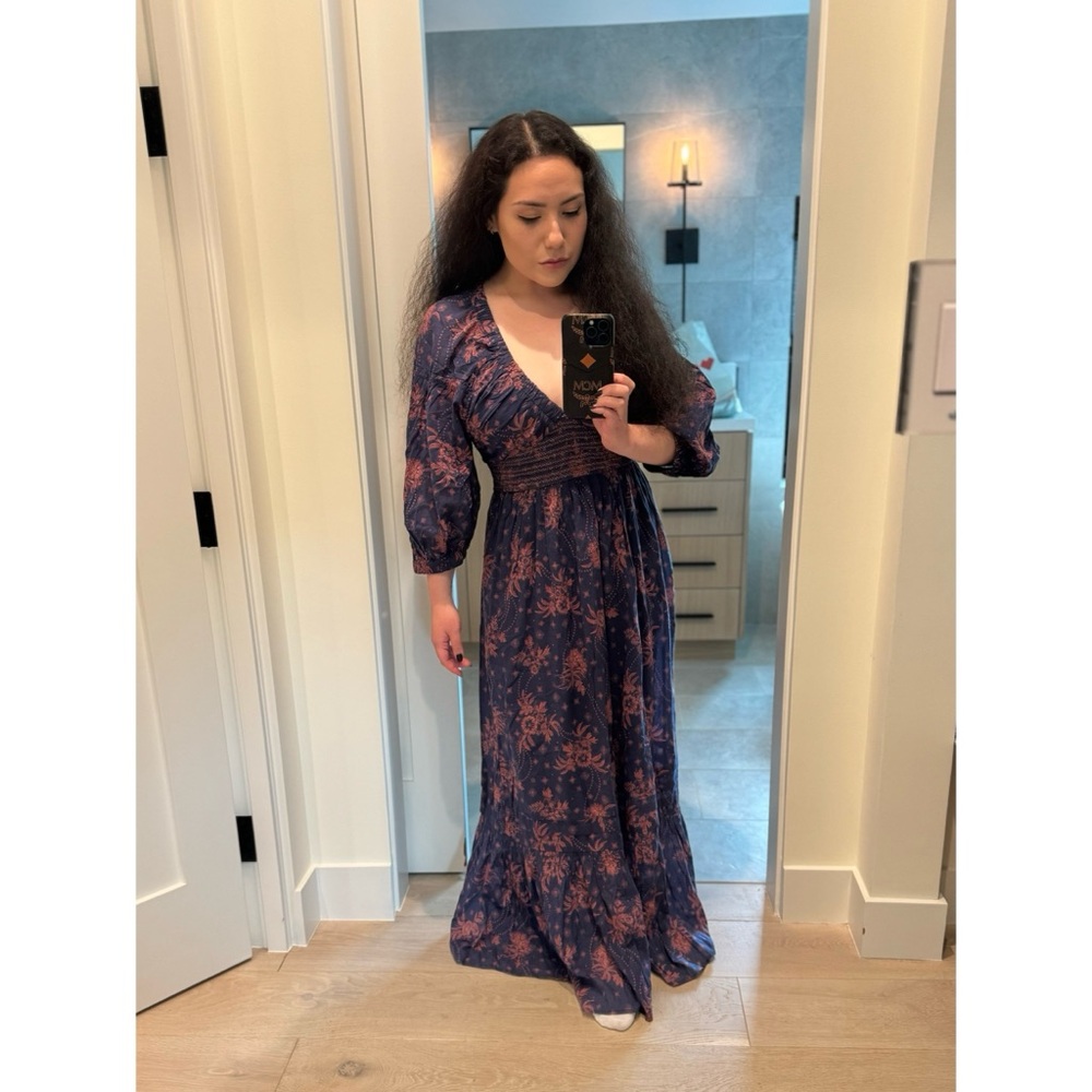 Free People | Golden Hour Maxi Dress